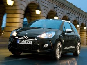 Citroen DS3 2009 года (UK)